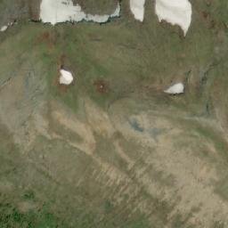 Satellite imagery of Ptarmigan Mountain, CA