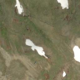 Satellite imagery of Ptarmigan Mountain, CA