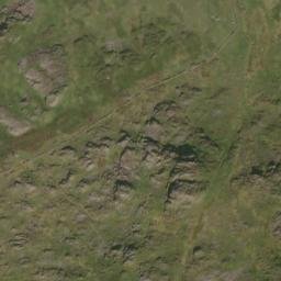 Satellite imagery of cairn, GB