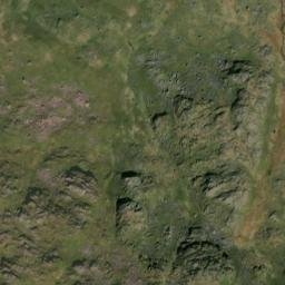 Satellite imagery of cairn, GB