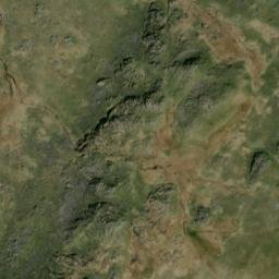 Satellite imagery of cairn, GB