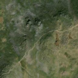 Satellite imagery of cairn, GB