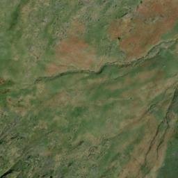 Satellite imagery of cairn, GB
