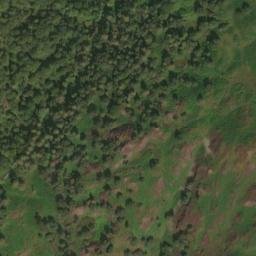 Satellite imagery of cairn, GB