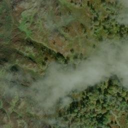 Satellite imagery of cairn, GB
