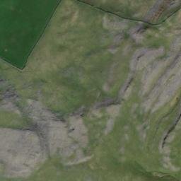 Satellite imagery of cairn, GB