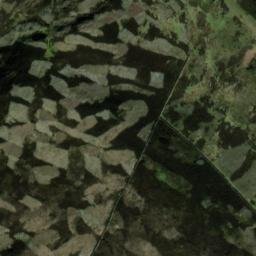Satellite imagery of cairn, GB