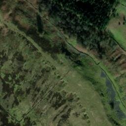 Satellite imagery of cairn, GB