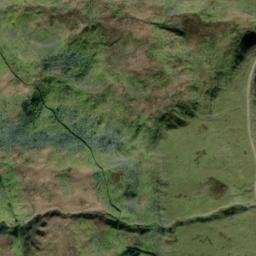 Satellite imagery of cairn, GB