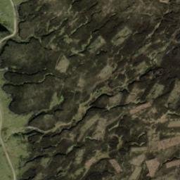 Satellite imagery of cairn, GB