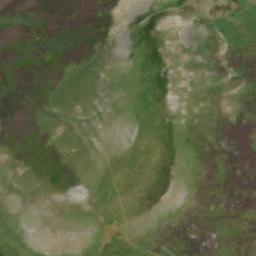 Satellite imagery of cairn, GB