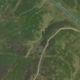 Satellite imagery of cairn, GB