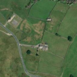 Satellite imagery of cairn, GB