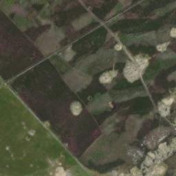 Satellite imagery of cairn, GB