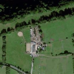 Satellite imagery of Richmond Castle, GB