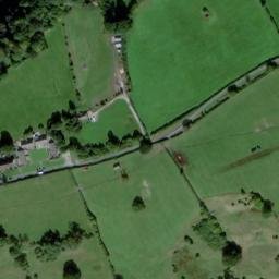 Satellite imagery of Richmond Castle, GB