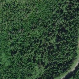 Satellite imagery of Mount Herman, CA