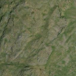 Satellite imagery of cairn, GB