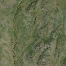 Satellite imagery of cairn, GB