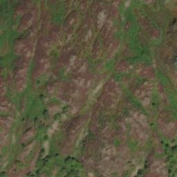 Satellite imagery of cairn, GB