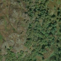 Satellite imagery of cairn, GB