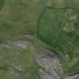 Satellite imagery of cairn, GB