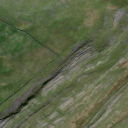 Satellite imagery of cairn, GB