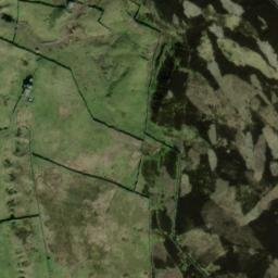 Satellite imagery of cairn, GB