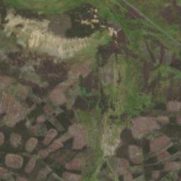 Satellite imagery of cairn, GB