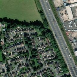 A1, Brompton on Swale, North Yorkshire DL10, UK Satellite Map