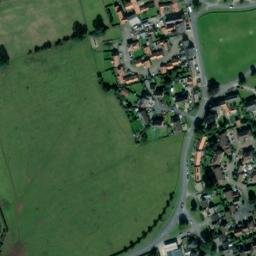 B1263, Richmond, North Yorkshire DL10, UK Satellite Map