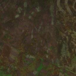 Satellite imagery of cairn, GB
