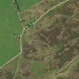 Satellite imagery of cairn, GB