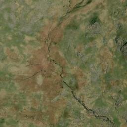 Satellite imagery of cairn, GB
