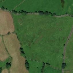 Satellite imagery of cairn, GB