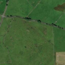 Satellite imagery of cairn, GB