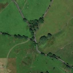 Satellite imagery of cairn, GB