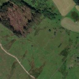 Satellite imagery of cairn, GB