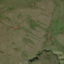 Satellite imagery of cairn, GB