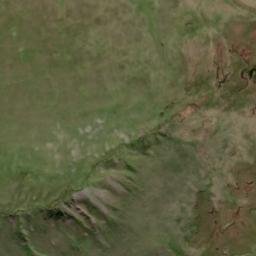 Satellite imagery of cairn, GB