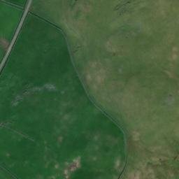 Satellite imagery of cairn, GB