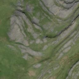 Satellite imagery of cairn, GB