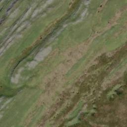 Satellite imagery of cairn, GB