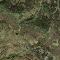 Satellite imagery of cairn, GB