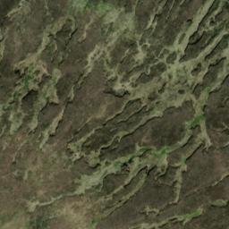 Satellite imagery of cairn, GB