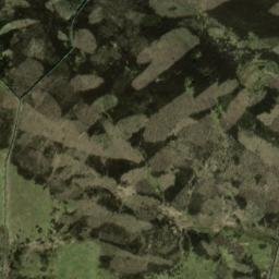 Satellite imagery of cairn, GB