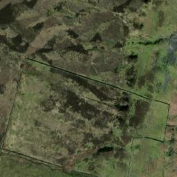 Satellite imagery of cairn, GB