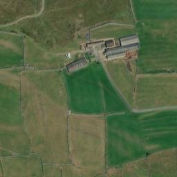 Satellite imagery of cairn, GB