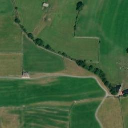 Satellite imagery of cairn, GB