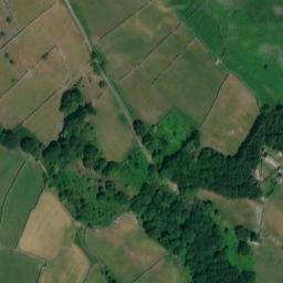 Satellite imagery of cairn, GB